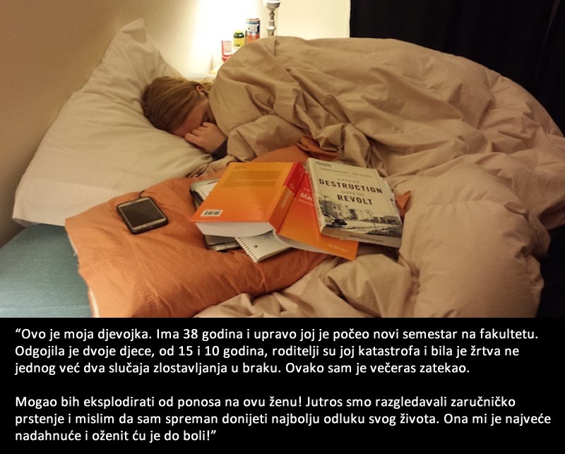 Ponosni muškarac oduševio je svijet fotografijom svoje uspavane djevojke, a evo i zašto!