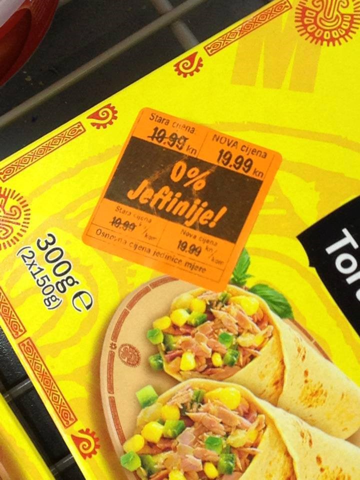 U Hrvatskoj neki supermarketi bar priznaju da im pojedini popusti nisu pretjerano isplativi