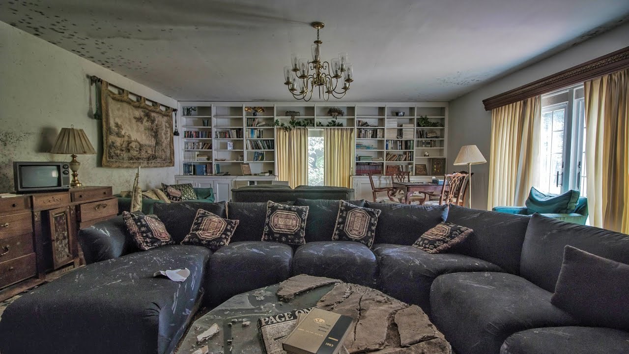 Obitelj je preko noći napustila svoj dom, evo što je mladić 10 godina kasnije našao u napuštenoj kući