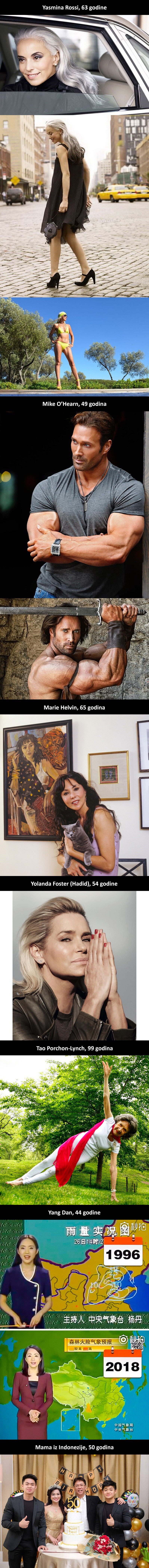 Čini se da su ovi ljudi otkrili recept za eliksir mladosti, nikada ne biste pogodili koliko imaju godina