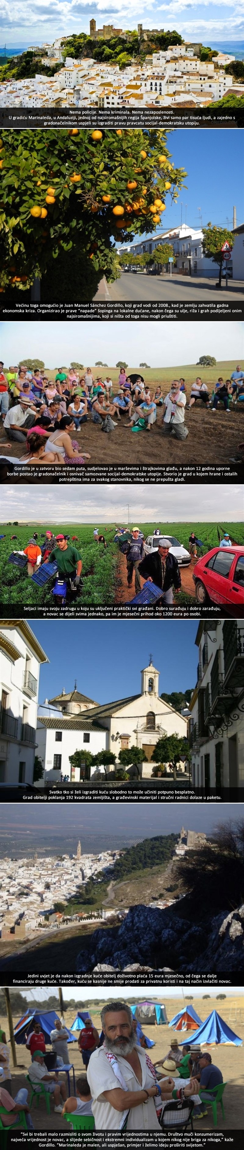 Ovaj gradić nema policije, kriminala ni gladi, a stanovnicima su kuće besplatne