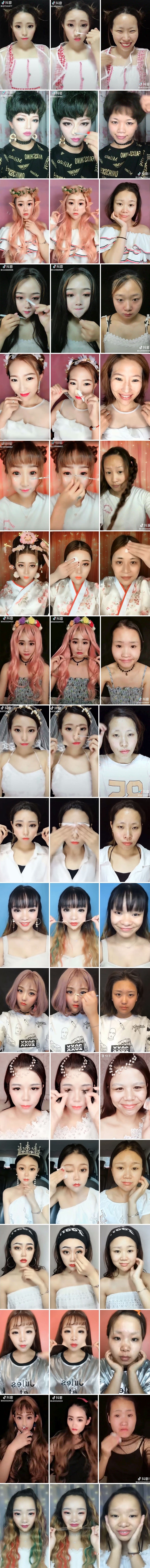 18 žena pokazalo je svoje pravo lice i dokazalo zabrinjavajuću činjenicu da je sa šminkom sve moguće