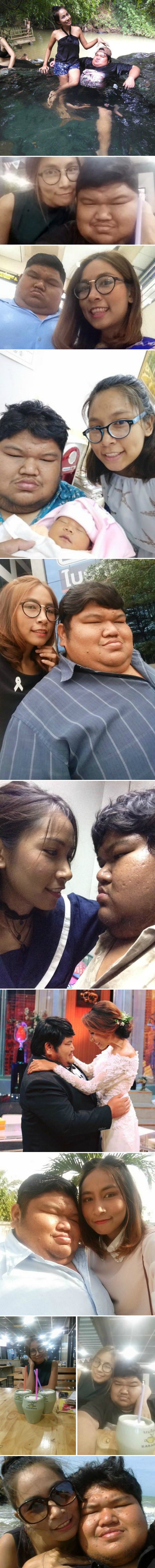 Mladić kojemu su se rugali zbog kilaže pronašao je ljubav svog života, djevojku koja je njegova suprotnost