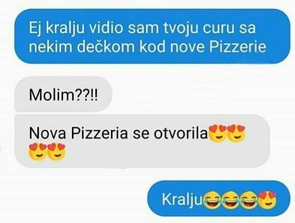 Prijatelju je napisao da je njegovu djevojku vidio s drugim, a onda je dobio odgovor koji ga je nasmijao