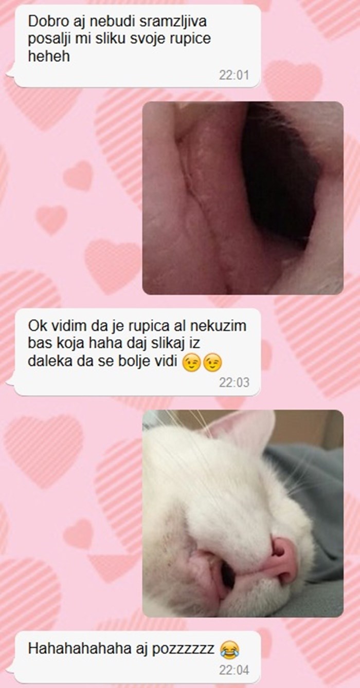 Od nepoznate djevojke je tražio neprimjerene fotke, odustao je kad mu je poslala ovo