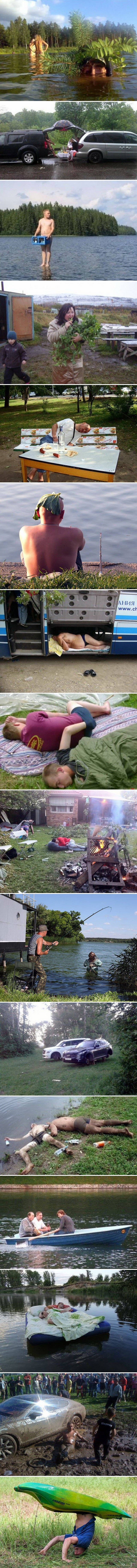 ČUDNO SE ZABAVLJAJU Neobične fotke prikazuju kako Rusi najviše vole provoditi slobodno vrijeme