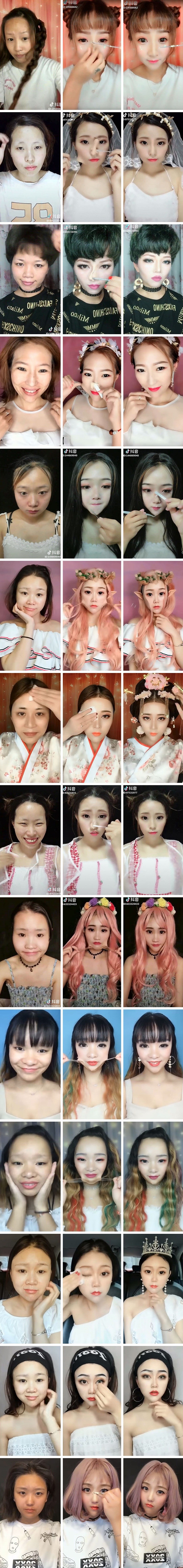 14 nevjerojatnih primjera kojei potvrđuju da magija postoji, zove se - šminka!