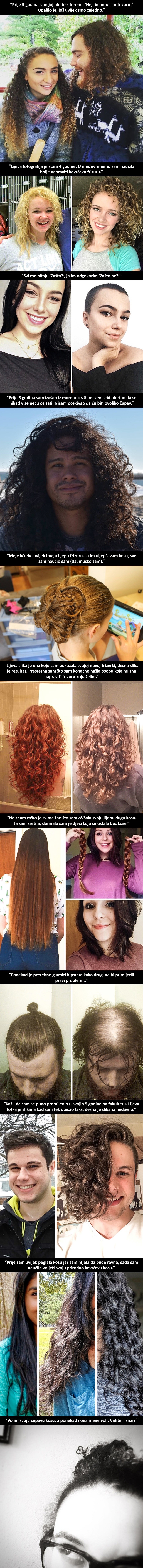 Zanimljive slike koje dokazuju da svaka frizura ima svoju pozadinsku priču