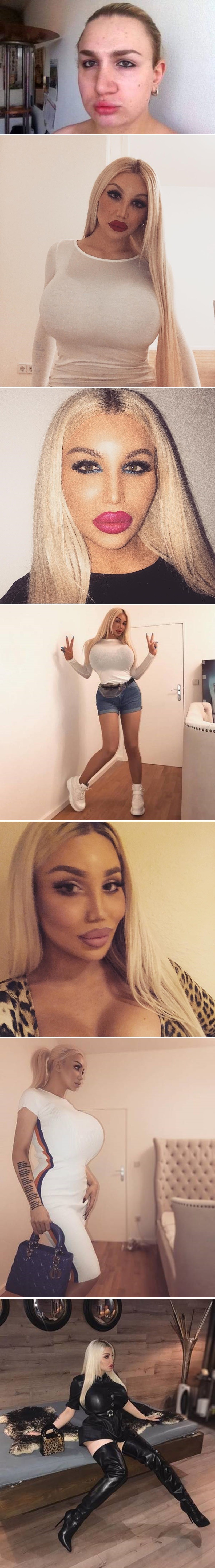 Upoznajte Ivanu Vladislavu, transvestita koji je uložio bogatstvo kako bi se muškarci danas okretali za njim