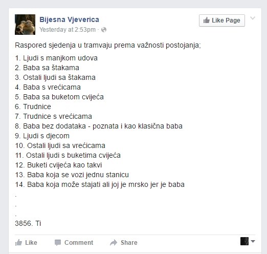 Kada konačno smijete sjesti u tramvaju? Bolji raspored od ovog nigdje nećete naći