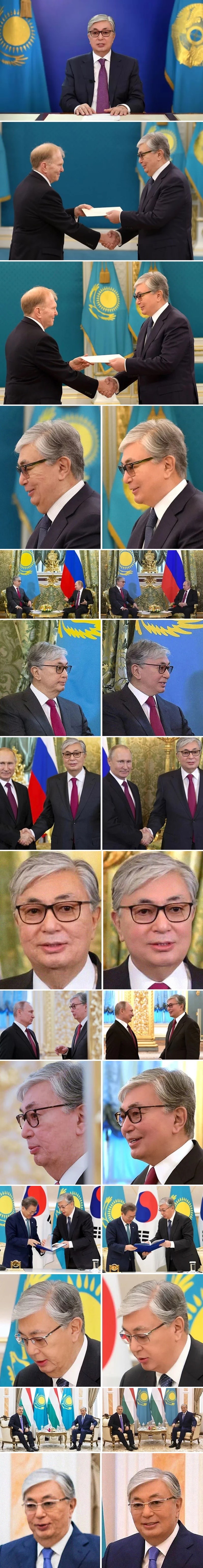 Svi se smiju fotkama koje su objavile kazahstanske vlasti, pogledajte koliko su isfotošopirali novog predsjednika