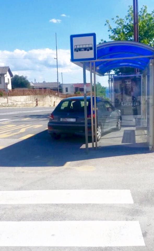 Splićanin je pronašao mjesto u hladu, pogledajte gdje je parkirao auto