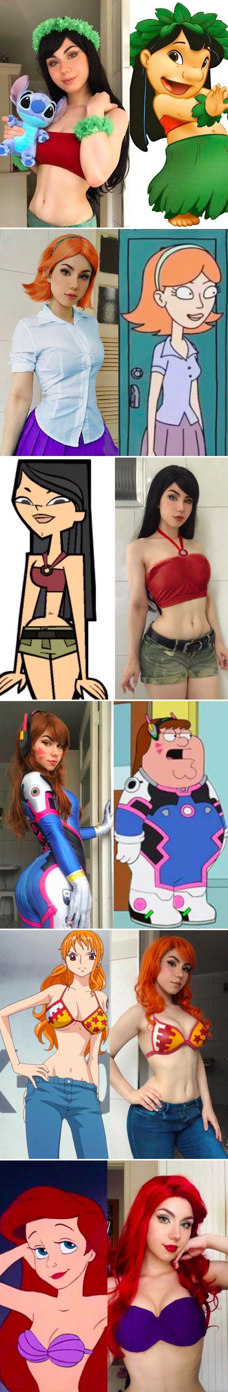 Zbog ove zgodne djevojke su čak i odrasli muškarci zavoljeli crtiće, a ona na njima zarađuje masnu lovu