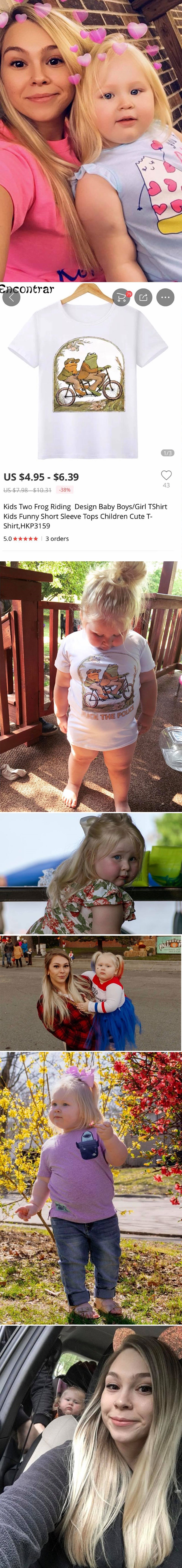 Mama je 3-godišnjoj klinki naručila majicu iz Kine, na njoj je dobila nešto potpuno neprimjereno