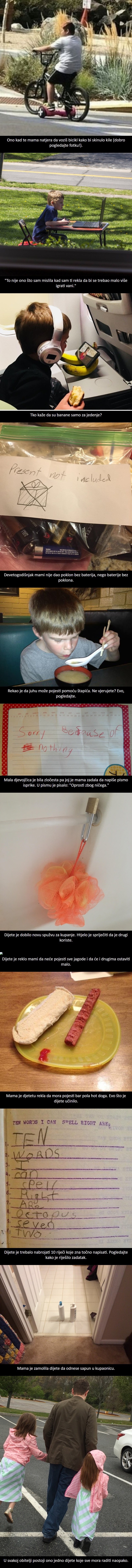 12 snalažljivih klinaca koji su svojim djelima nasmijali roditelje i ljude oko sebe