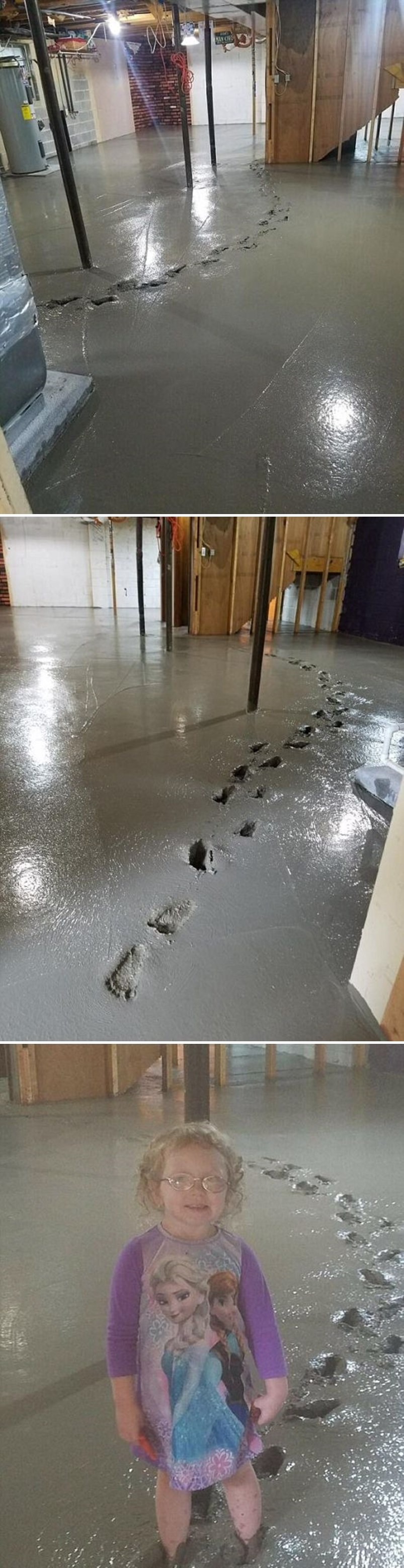 Klinka je potpuno uništila plan roditelja, pogledajte što je učinila kad su uređivali podrum