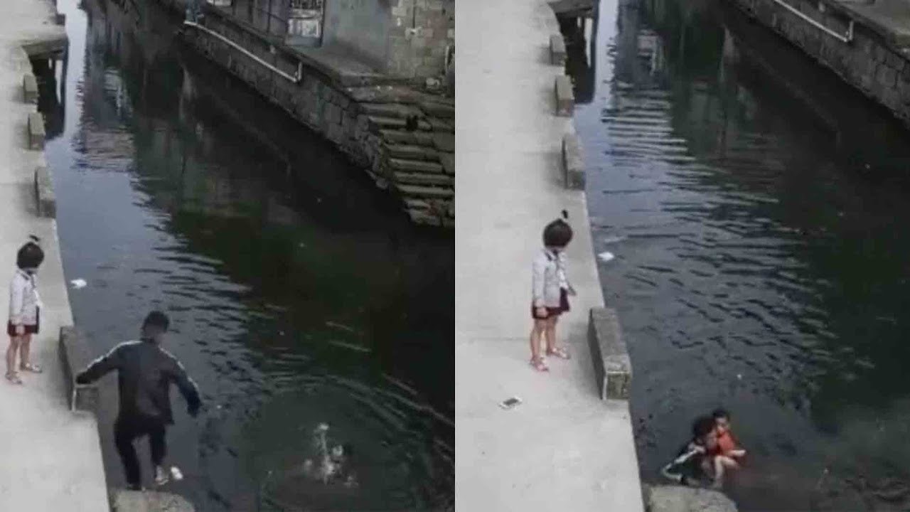 VIDEO Dostavljač je ugledao djevojčicu u nevolji, odmah se zaustavio i zbog ovoga postao heroj