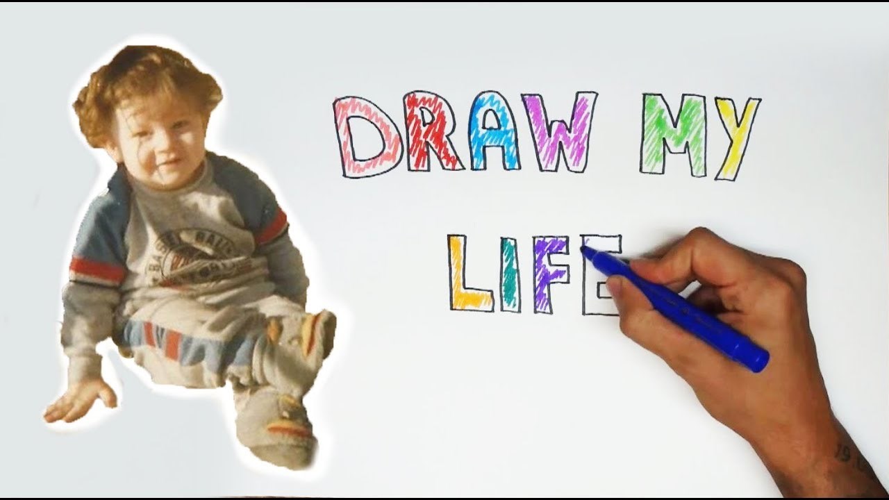 "Piko" iz Bribira skupio je tisuće lajkova nakon što je pomoću crteža ispričao svoju životnu priču