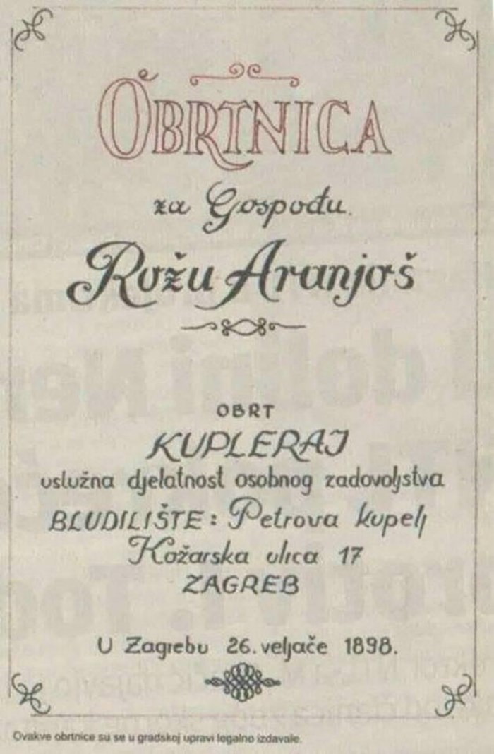 Otvaranje kupleraja u Zagrebu nije bilo nikakav problem prije 120 godina, evo kako je sve funkcioniralo