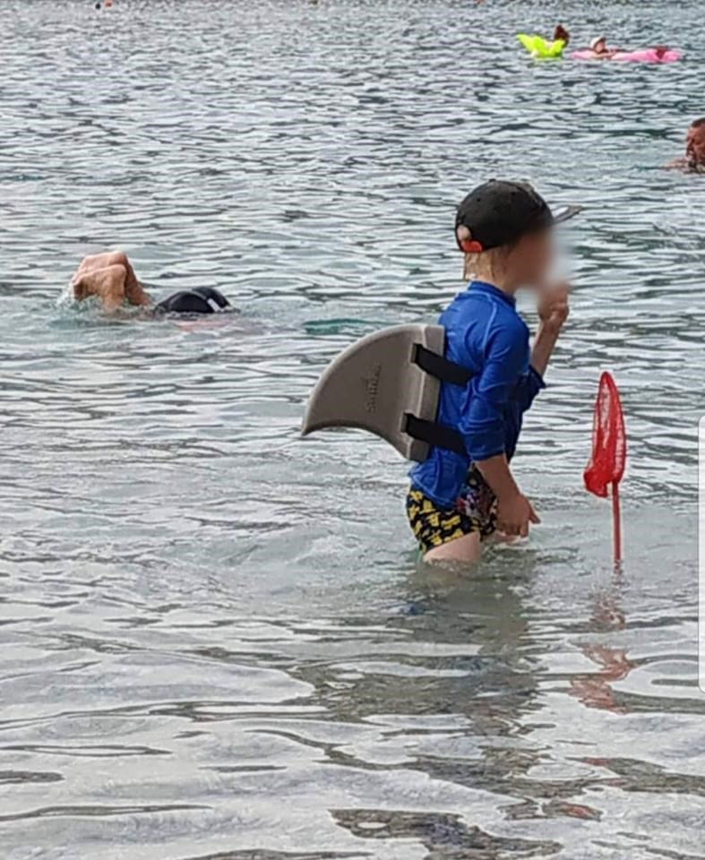 Roditelji su dječaku kupili nešto zbog čega je bio "najopasniji" na plaži