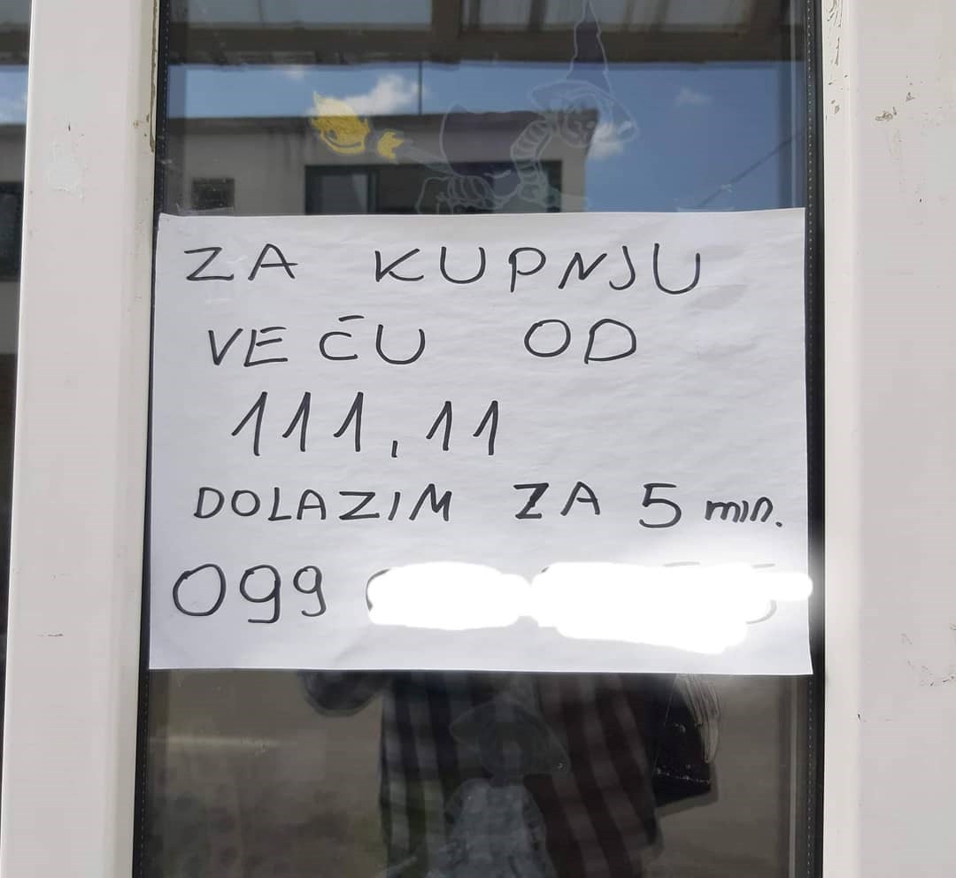Vlasnik radnje u Dalmaciji otkrio je da mu nisu svi kupci jednako bitni, evo kome daje prednost