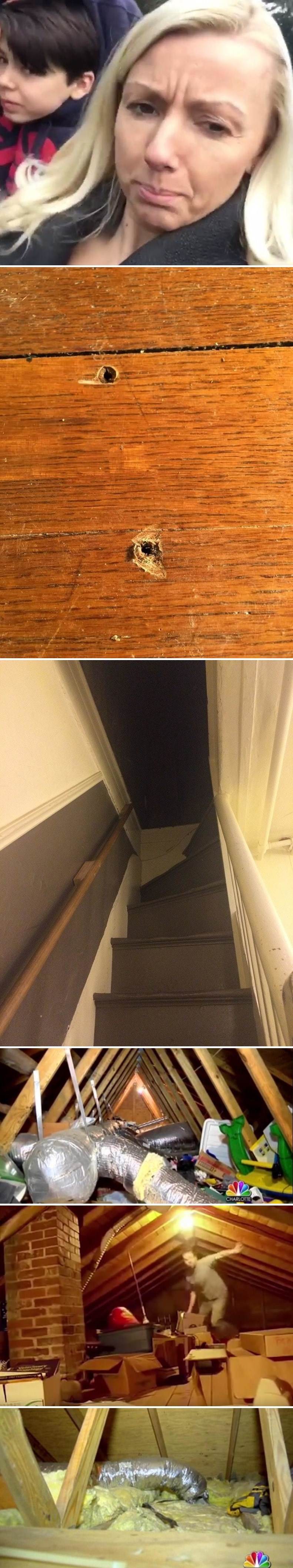 Žena otkrila da je na njenom tavanu živio bivši partner s kojim je prekinula prije 12 godina