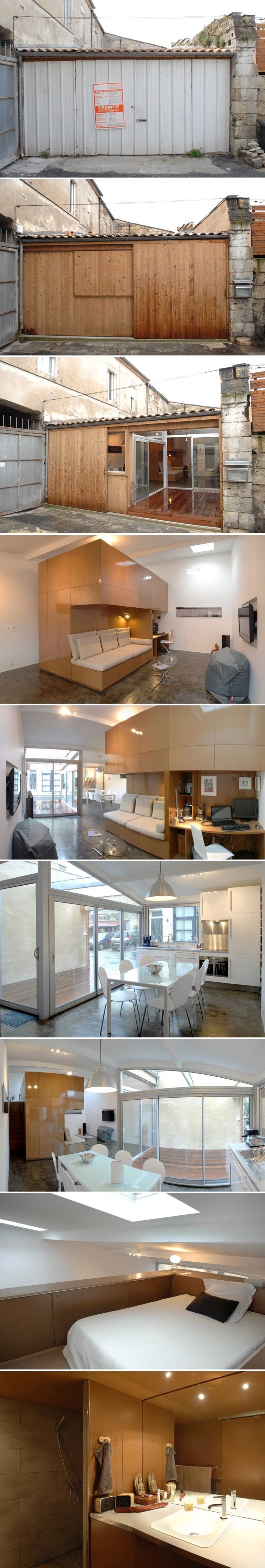 Na prvi pogled izgleda kao obična garaža. Kada vidite unutrašnjost, htjet ćete se useliti u nju!