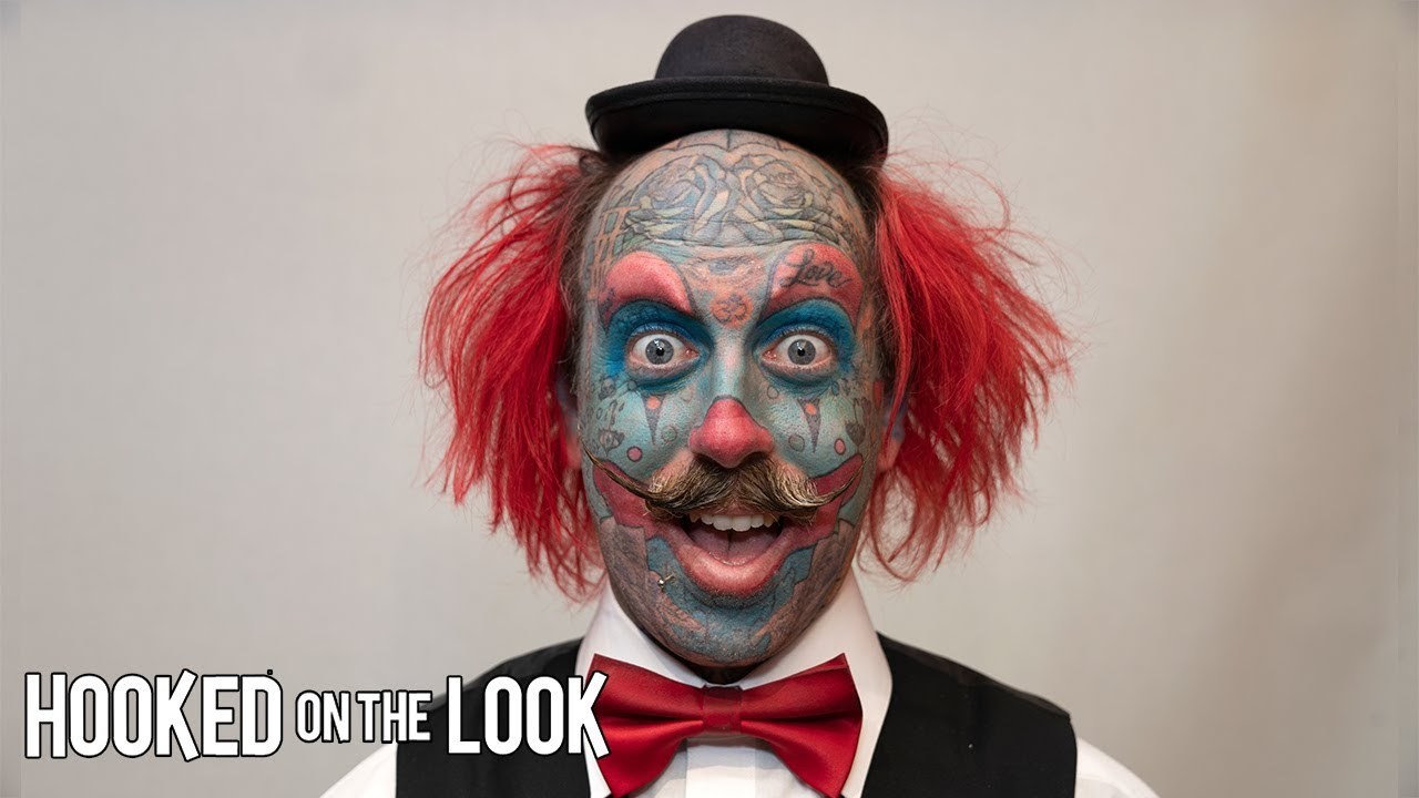 VIDEO Ovaj čovjek će do kraja života izgledati kao klaun, pogledajte koliko je sebi promijenio izgled