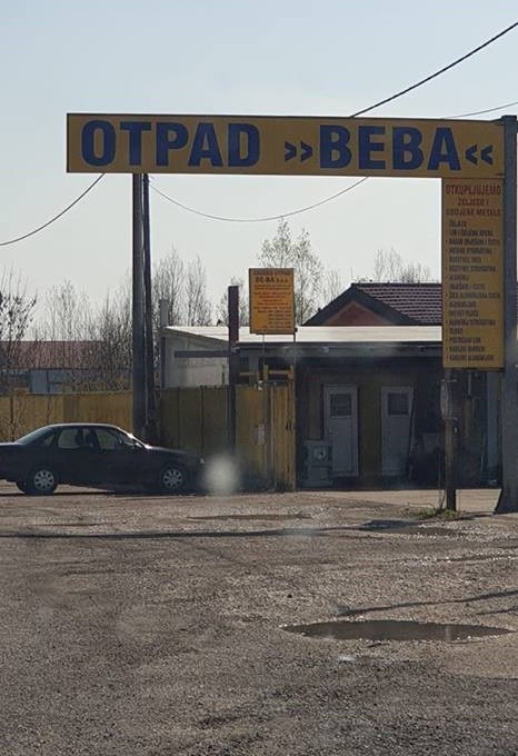 Ova deponija je odabrala najgore moguće ime, pogledajte zbog čega njihova tabla bode u oči