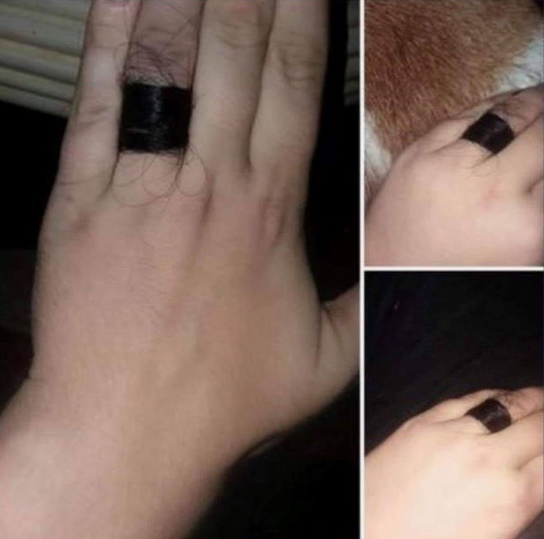 Bilo je oduševljena kad ju je dečko zaprosio, no svi su je čudno gledali kad je objavila ovu fotku na Facebook