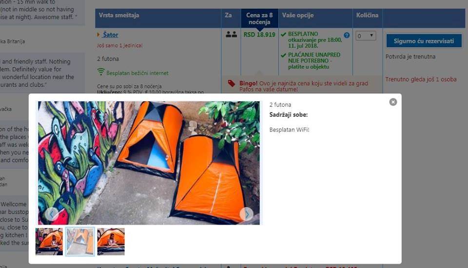 Ovaj čovjek nema apartmane, ali se sjetio kako bi svejedno mogao zarađivati na turistima
