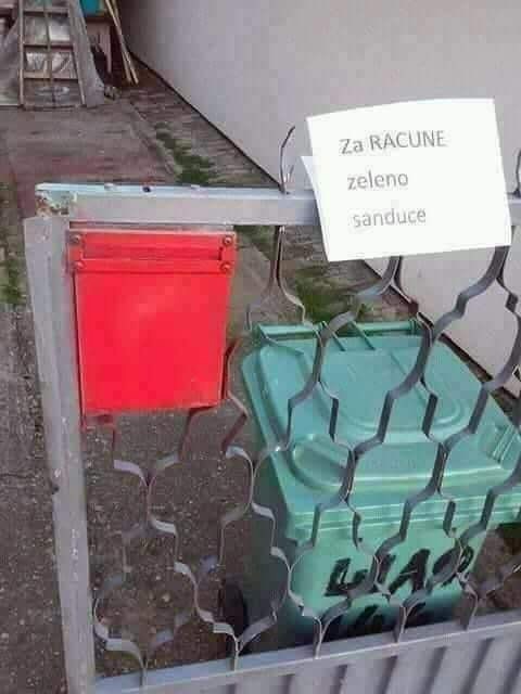 DOSTA MU JE SVEGA Netko je poštaru ostavio zamolbu koja će vas nasmijati