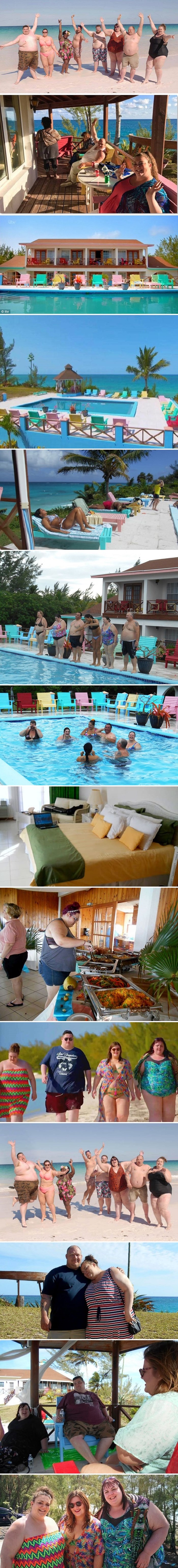 Ovaj hotelski resort idealno je mjesto za ljetovanje ako ste osoba s viškom kilograma