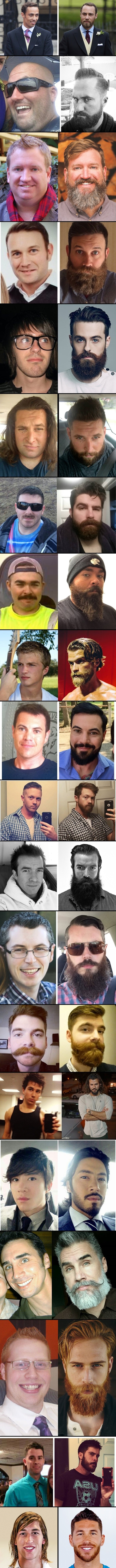 20 muškaraca koji su svojim slikama dokazali da je puštanje brade bila dobra ideja