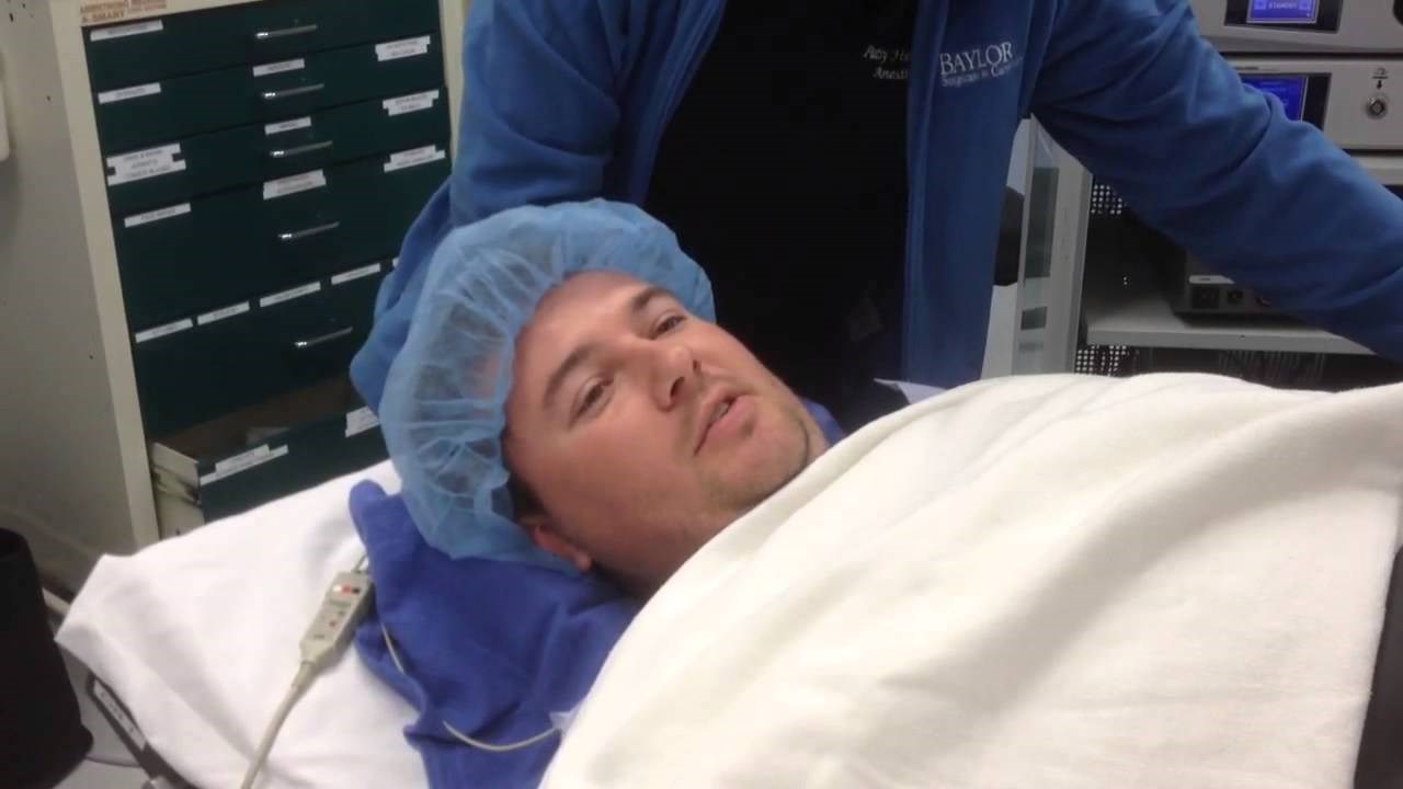 VIDEO Muškarac je morao na operaciju, no prije samog zahvata prihvatio je jedan izazov