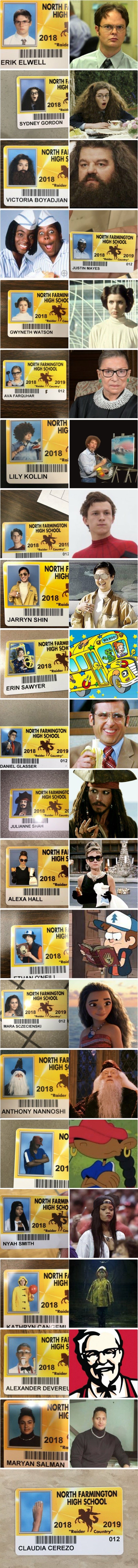 Škola je dopustila učenicima da se za iskaznice slikaju u kostimima, oni su to maksimalno iskoristili