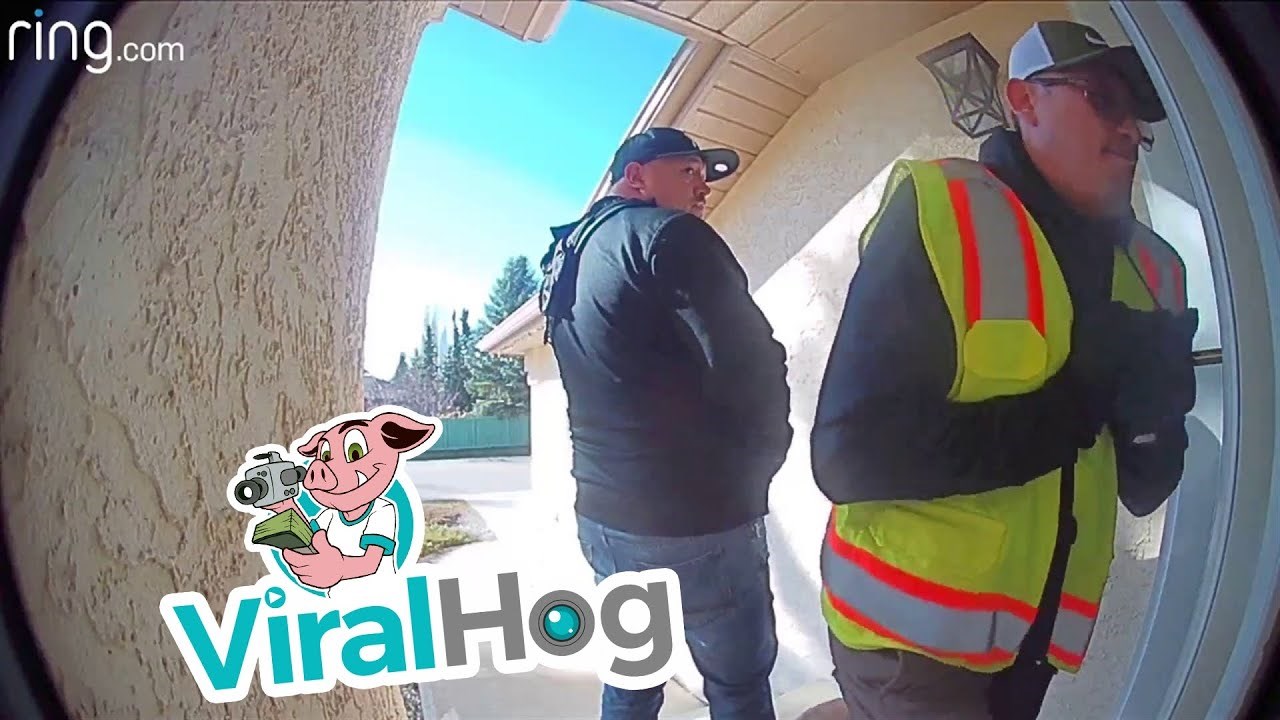 Kamera je snimila ljude koji su mu pokušavali ući u kuću, pomoću aplikacije ih je otjerao na genijalan način