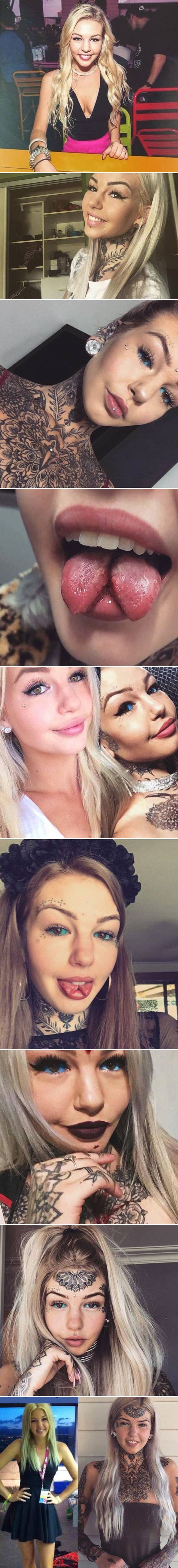 Djevojka platila preko 50 tisuća kuna kako bi se "uljepšala", pogledajte kako danas izgleda