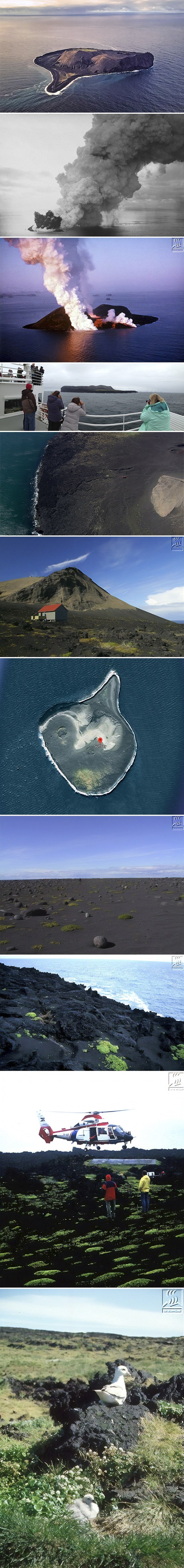 Ovaj otok prije 60 godina nije ni postojao, a ni dan danas ga nitko ne smije posjetiti
