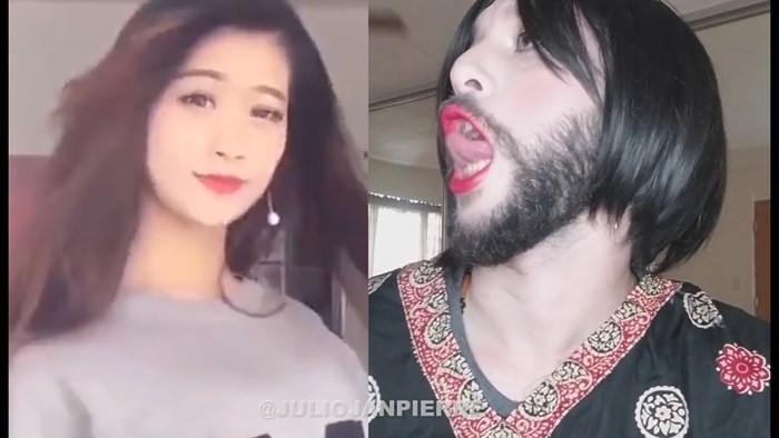 VIDEO Lik je reagirao na snimke genijalno našminkanih Kineskinja pa na kraju jednako uzvratio
