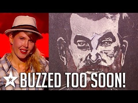 VIDEO Nestrpljivi žiri izbacio je talentiranu umjetnicu, shvatili su što su učinili kad je dovršila svoj rad