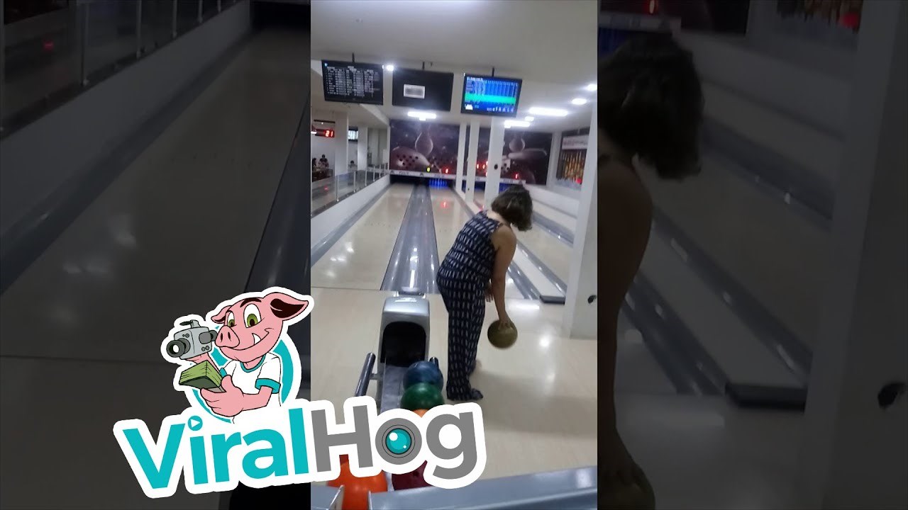 VIDEO Žena antitalent: Tetku su odveli na kuglanje pa shvatili da je to bila jako loša ideja