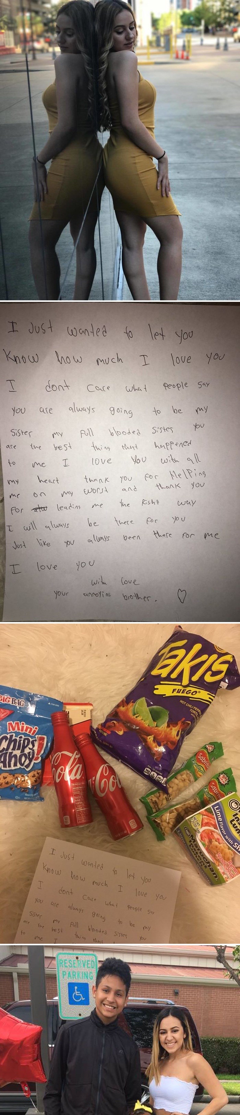 Djevojka se rasplakala: "Moj mlađi brat je saznao da sam mu polusestra. Evo što me dočekalo u sobi."