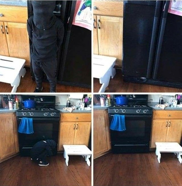 Mama je zadivila "sinčića nindžu" kad mu je pokazala što je slikala u kuhinji
