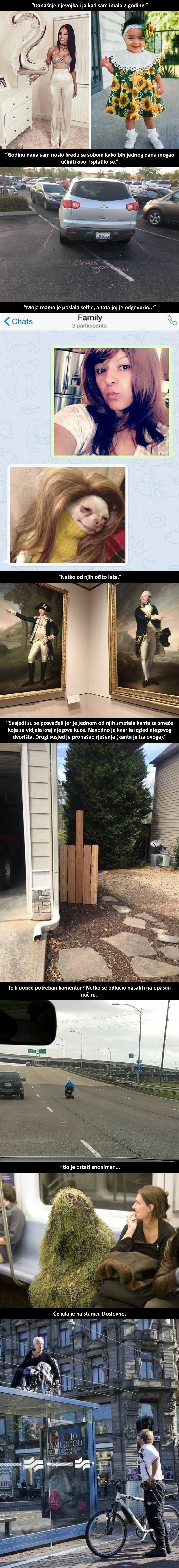 Svijet bi bio bez ljudi sa smislom za humor bio dosadno mjesto, ove slike to dokazuju