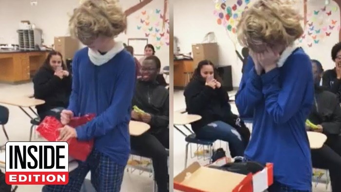 Vršnjaci ga godinama maltretirali: Dječak se prebacio u novu školu, rasplakao se kad su mu donijeli ovu kutiju