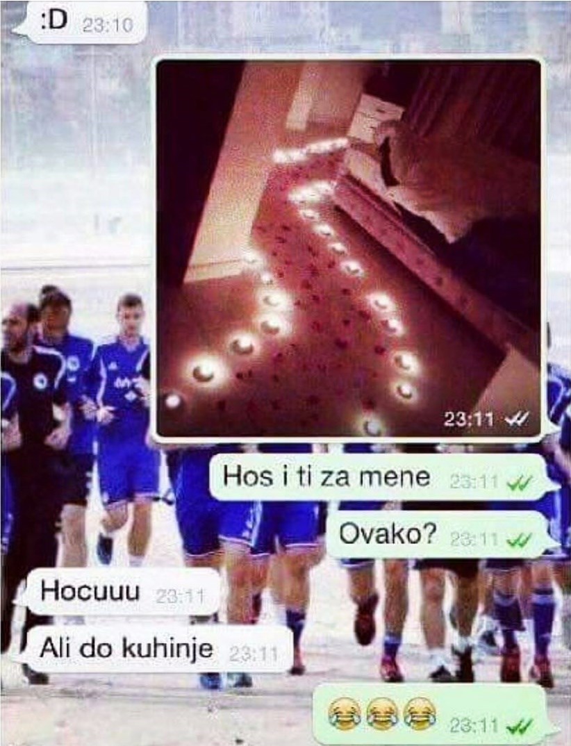 Djevojka je pokušavala biti romantična, no jedna njegova poruka ju je dokrajčila