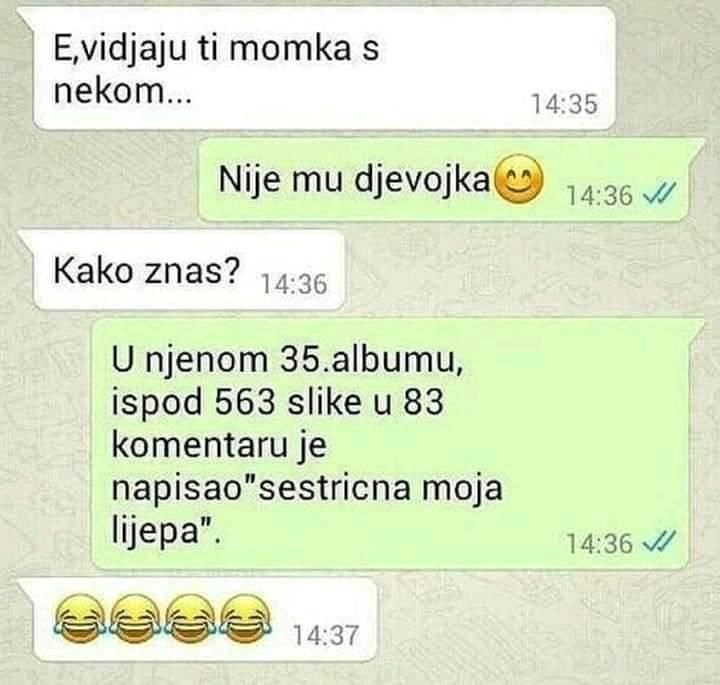 Prijateljici je javila da joj dečka viđaju s drugom, ovakav odgovor nije očekivala