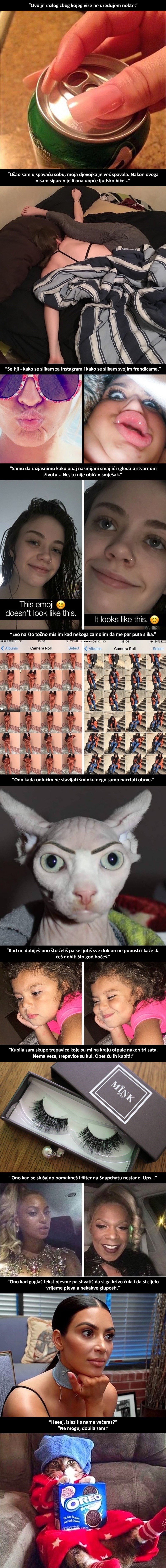 11 ženskih navika i problema koji muškarcima nisu poznati (i za koje ni ne žele znati)