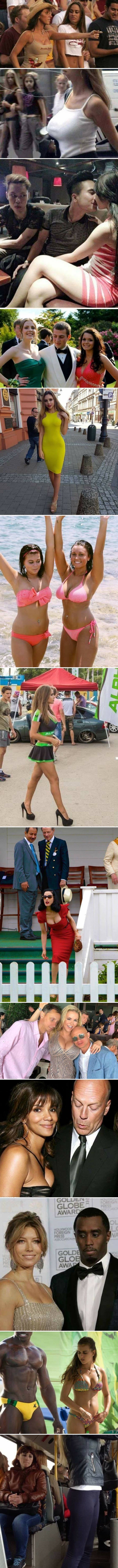 KAMERA IH JE UHVATILA Ovi ljudi su svojim pogledima jasno pokazali što žele